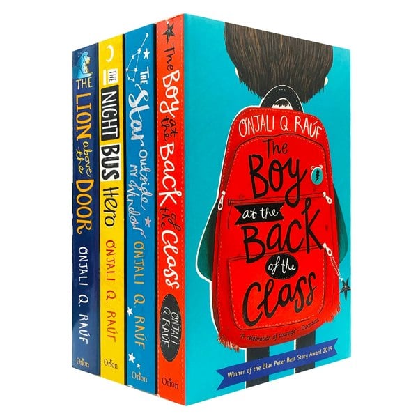 Onjali Rauf 4 Book Set The Boy At the Back of the Class, The Star Outside my Window & MORE