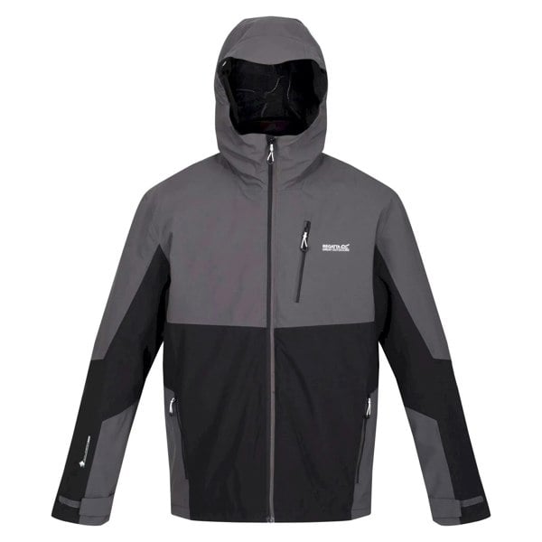 Regatta Men's Wentwood VII 3 in 1 Waterproof Jacket - Dark Grey/Black