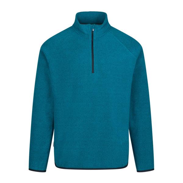Trespass Mens Wetherill Fleece Top - Bondi Blue - 
