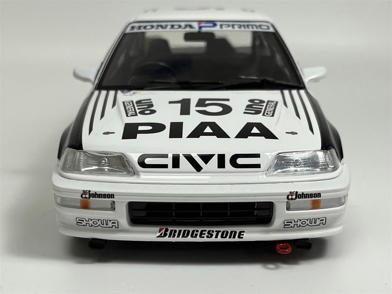 Triple9 Honda Civic EF-9 #15 PIAA 1991 1:18 Scale Triple 9 1800102