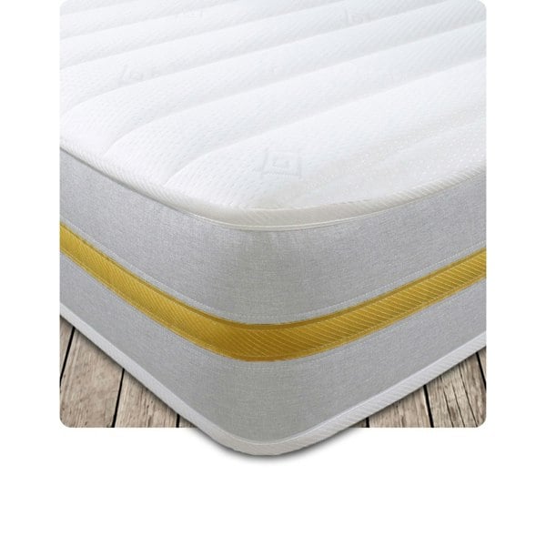 Starlight Beds Lunar Luxe Hybrid Mattress - 7.5 Inch Deep, Soft Feel