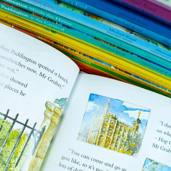 Paddington Classic Story Collection 20 Books Box Set by Michael Bond – Picture Story Collection for Kids