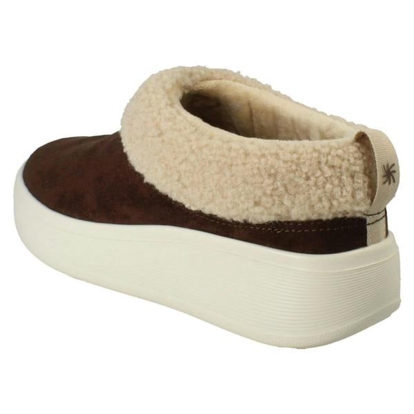 Clarks Ladies Clarks Cloudsteppers Platform Shoes Solevana Cozy