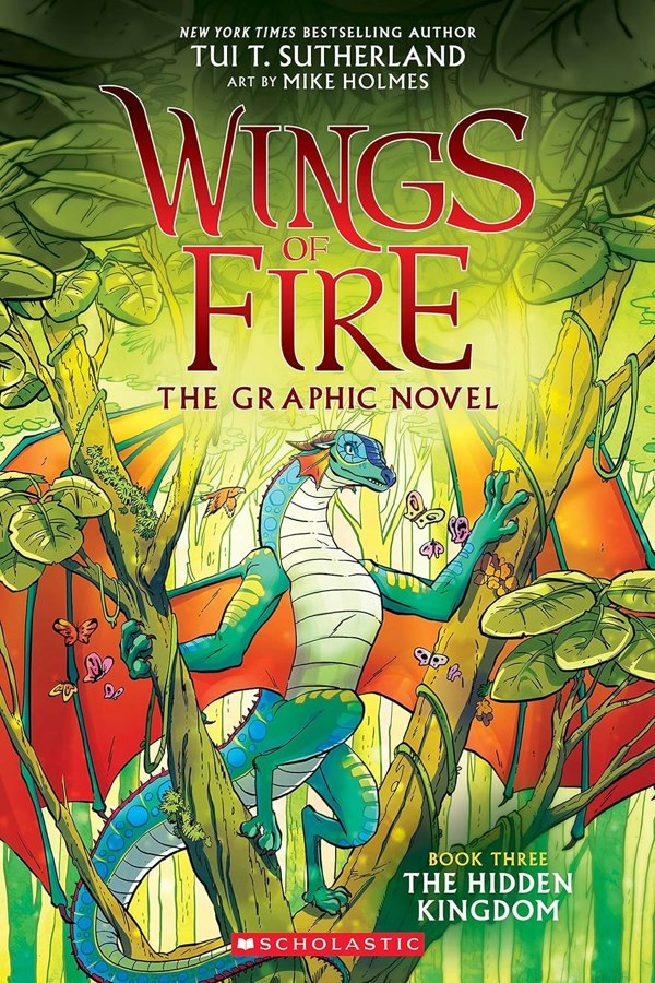 Wings of Fire Graphic Novels 7 Books Collection Set by Tui T. Sutherland (Books 1-7)