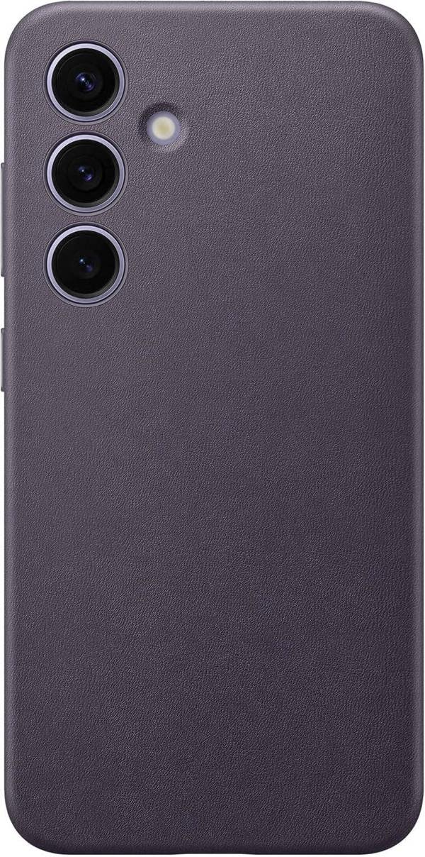 Samsung Galaxy S24 Vegan Leather Case Dark Violet - GP-FPS921HCAVW