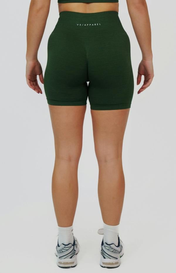 V3 Apparel Tempo 3-Piece Seamless Set - Hunter Green