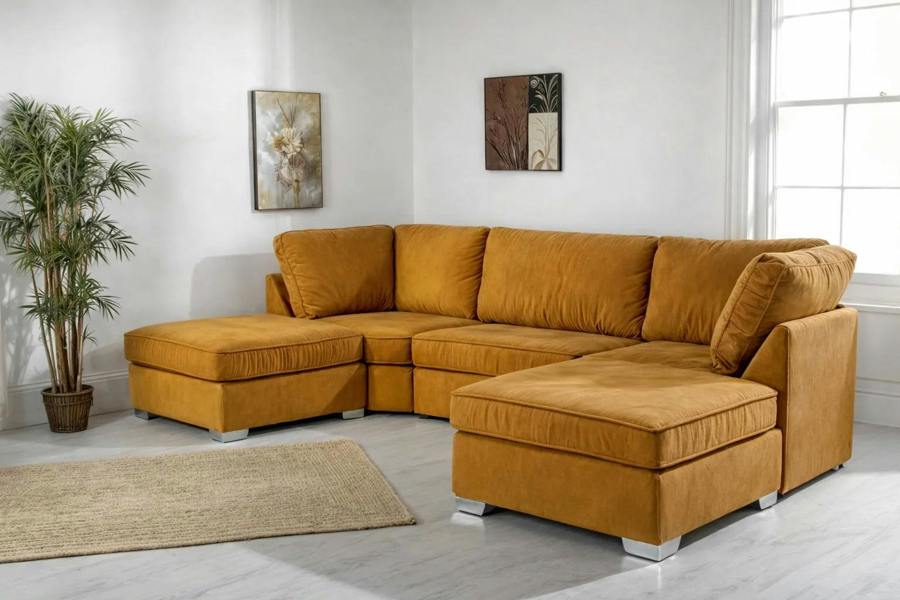 Sofa Scene Bishop U Shape Sofa