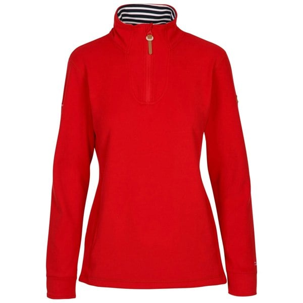 Trespass Women's Big Heart Fleece - Red