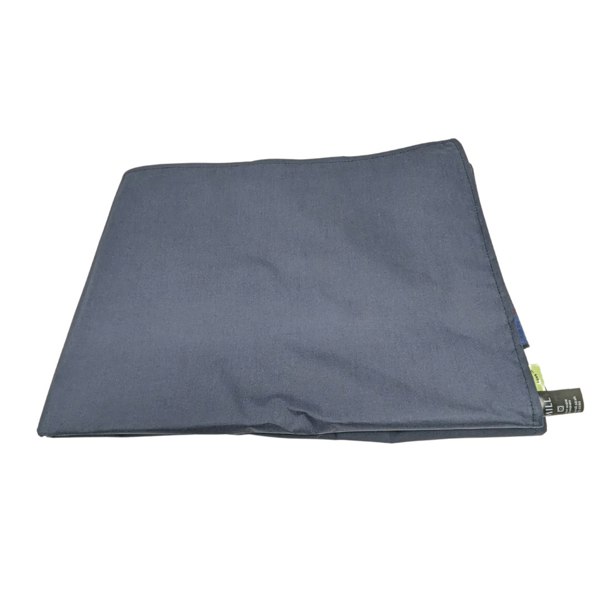 Made in the Mill Water Resistant Cosy Fleece Blanket – Blue Tartan