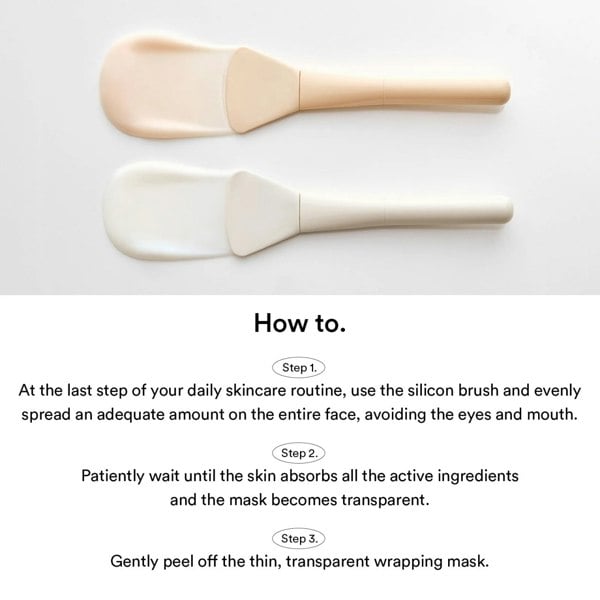 ABIB Dark Spot Collagen Wrapping Mask Glutathiosome Film 100ml