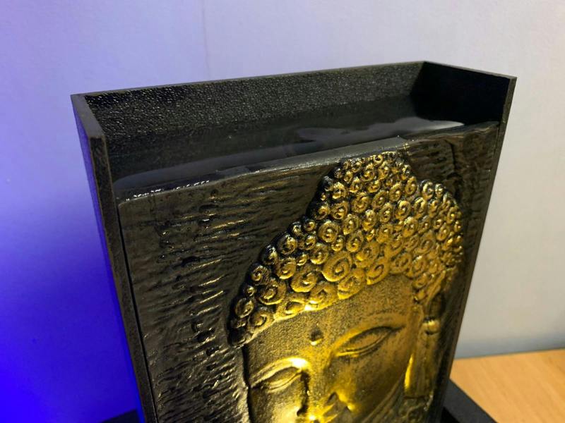 Tranquillity Water Features Oriental Buddha Table Top Water Feature