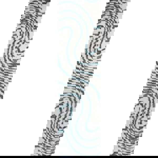 Moodi. Myshaggy rug, Striped design, 30 mm plush pile, easy maintain | THE RUGS