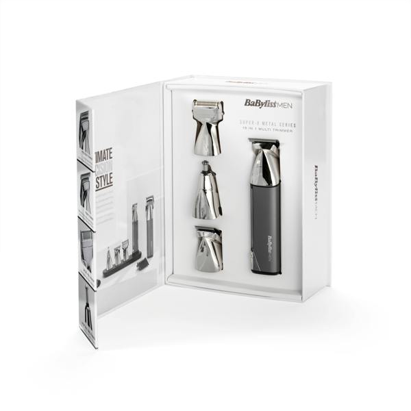 BaByliss 7200U Men Super-X Metal Series 15-in-1 Trimmer