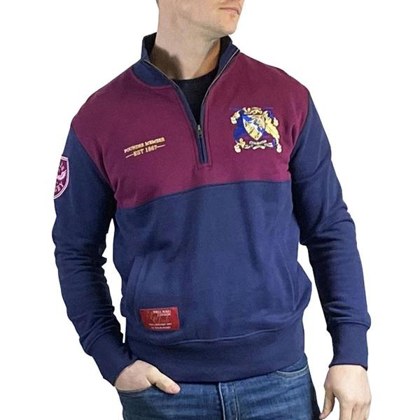 Ellis Rugby West Kent 1871 Sweatshirt Zipper
