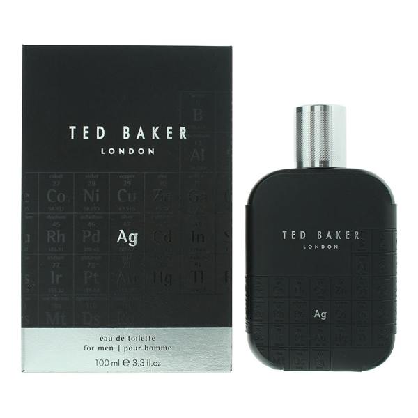 Ted Baker Ag Mens Eau de Toilette 100ml Fragrance