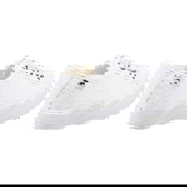 Rocket Dog Chow Chow Cotton Women's White Trainers