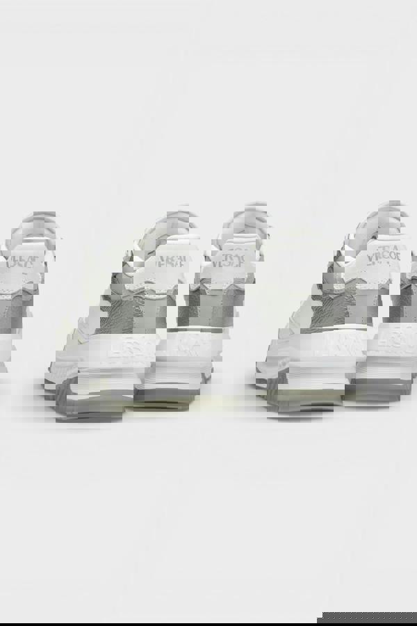 Versace Greca Odissea Sneaker Grey White