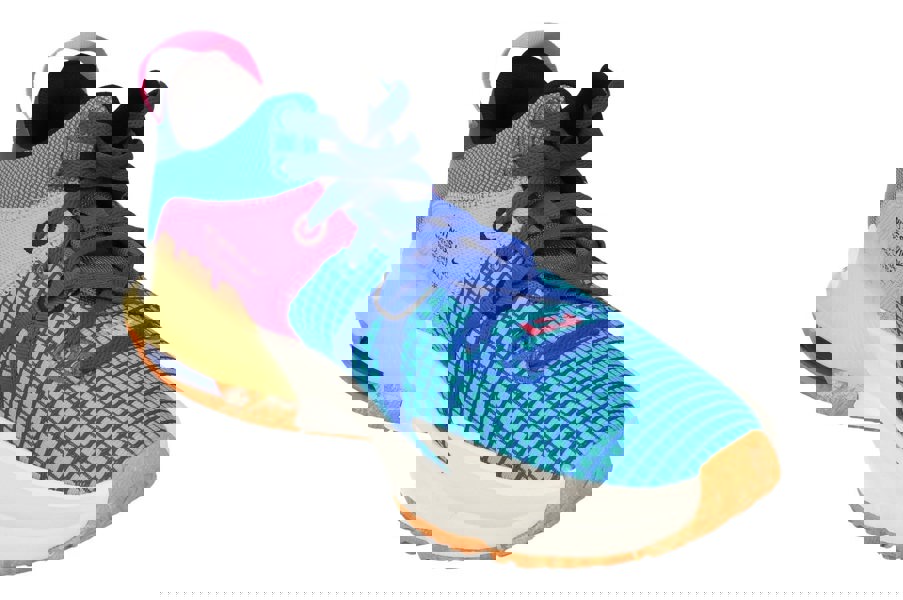 Nike Lebron Witness Vii Mens Basketball Trainers Dm1123  400 - Hyper Royal Black 400 - Photo 3