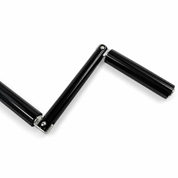 Fiamma Awning Crank Handle Black Winding Tool F43 Van Genuine 98673H032