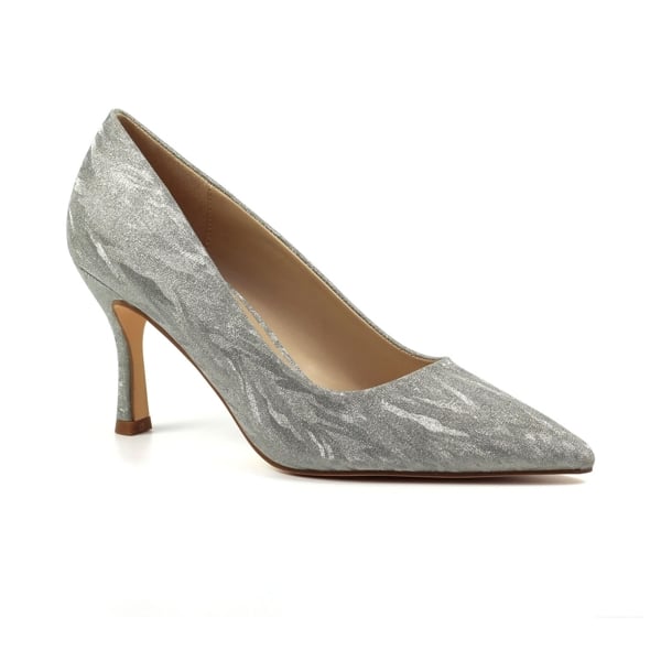 Lunar Women's Jada Court Shoes - Silver