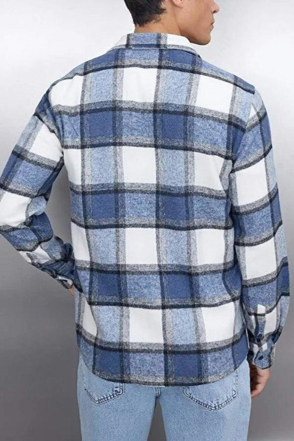 WOVCOR Lumberjack Argyle Pattern Men’s Shirt