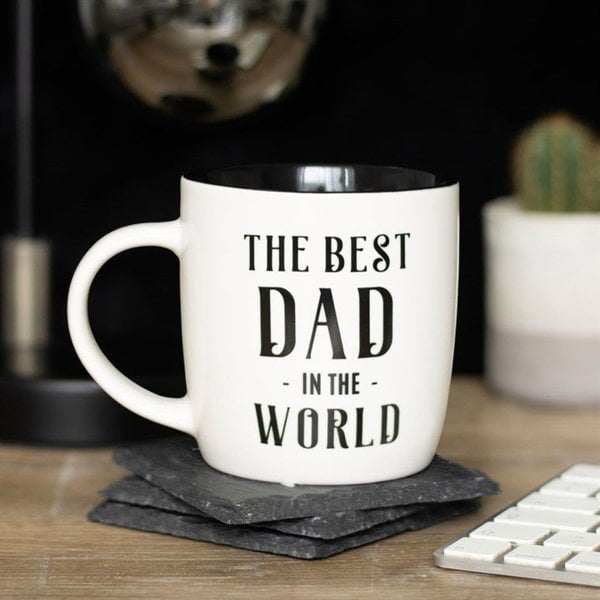 Serano Best Dad in the World Mug