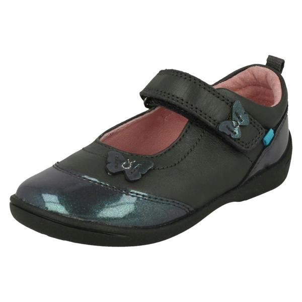Start-rite Girls Startrite Butterfly Detailed Casual Shoes Swing