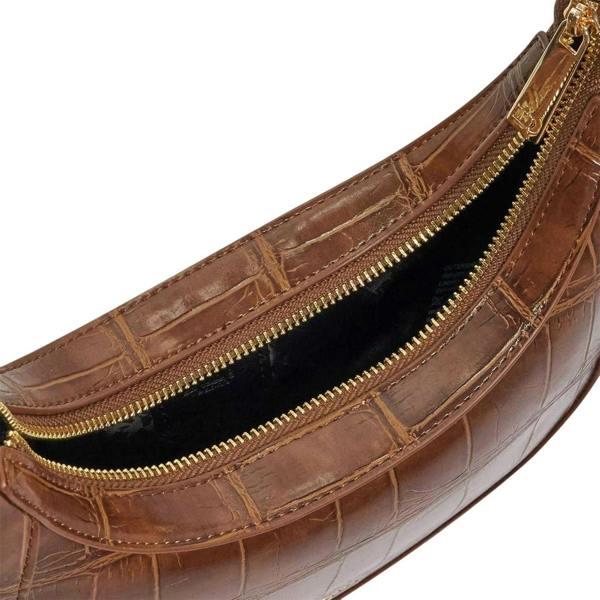 Dune London Diversion Shoulder Bag - Brown - 
