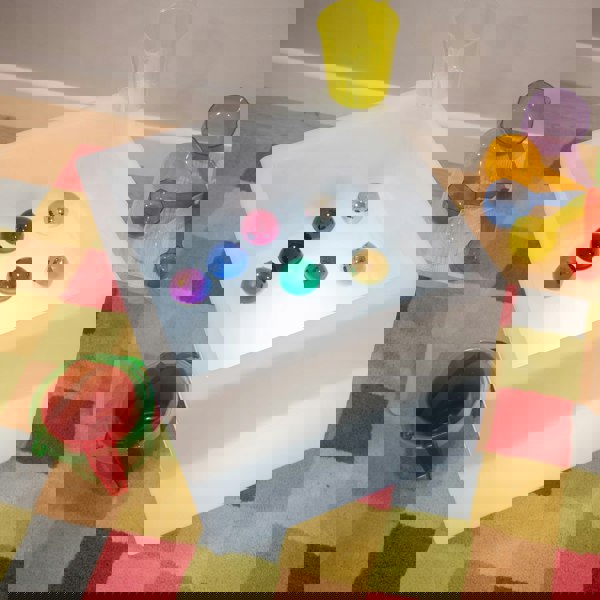 Sensory Glow Play Cube