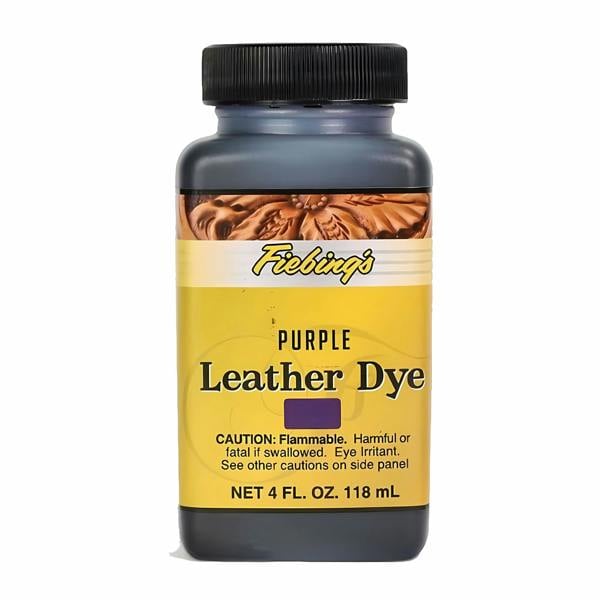 Fiebing's Leather Dye - Professional Alcohol-Based Colour Dyes 4oz