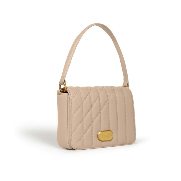 LaBante London Iris Shoulder Bag in Beige