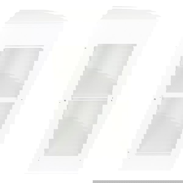 Monstershop Retail Shop Corner Counter CM60 - White