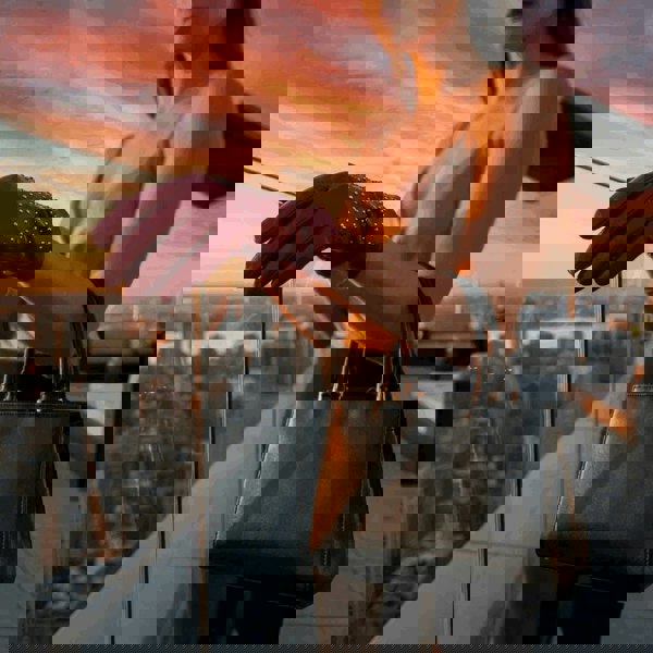 Infinity Leather Women’s Leather Studded Wool Lining Fashion Gloves