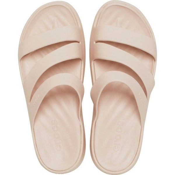 Crocs Getaway Strappy Thermoplastic Women's Quartz Sandals