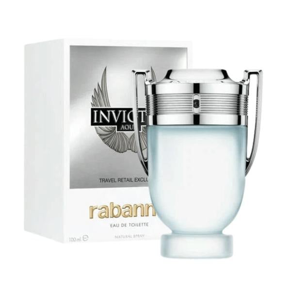 Paco Rabanne Men's Aftershave Paco Rabanne Invictus Aqua Eau de Toilette Men's Aftershave Spray (100ml)