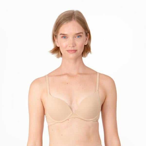 After Eden Single Boost Underwired Gel Bra Powder