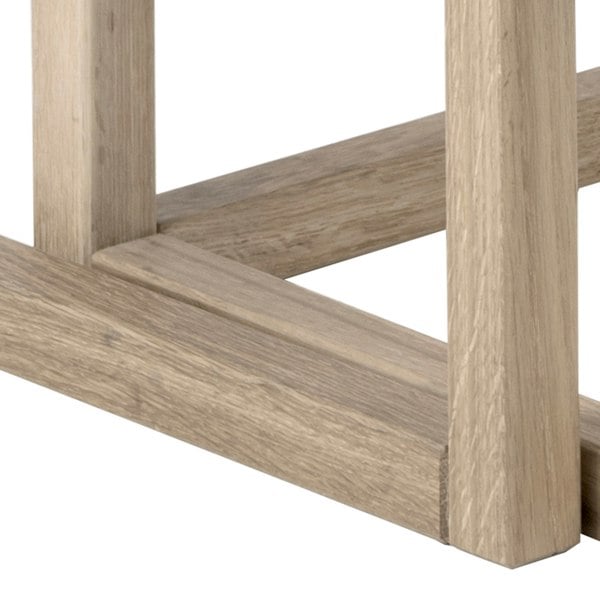 Furniture To Go Cornus Coffee Table in White Oak Set of 2