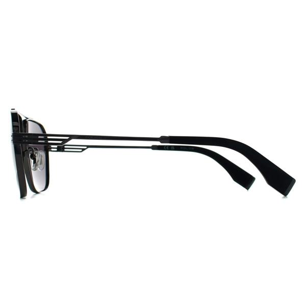 Police Sunglasses SPLQ91 Mercury 1 0509 Shiny Ruthenium Smoke Grey