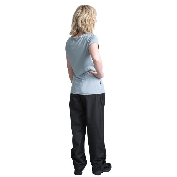 Trespass Womens/Ladies Tutula Waterproof Trousers - Black - 