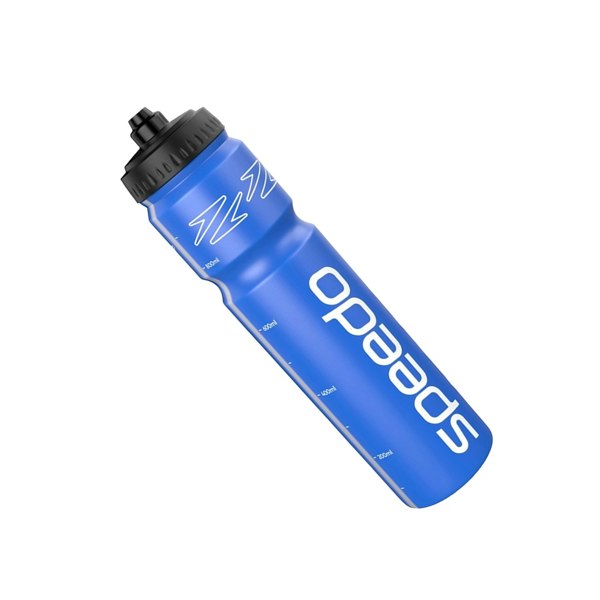 Speedo Logo 1000ml Water Bottle - Blue/White