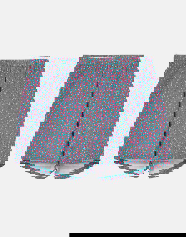 British Boxers Women's Bamboo Camisole Short Pyjama Set - Spectra Leopard