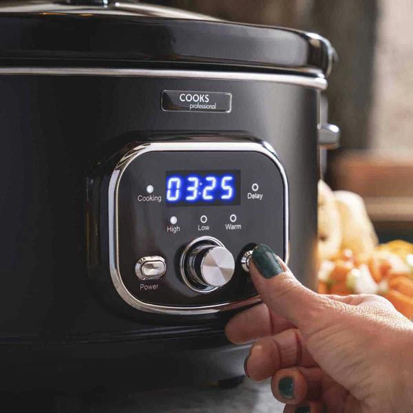 Cooks Professional 3.5L Digital Slow Cooker