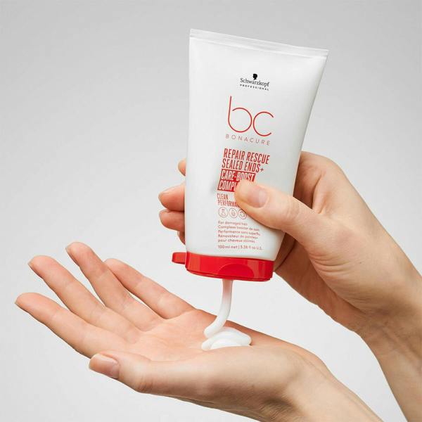 Leave-in hair serum for damaged ends Schwarzkopf BC Repair Rescue