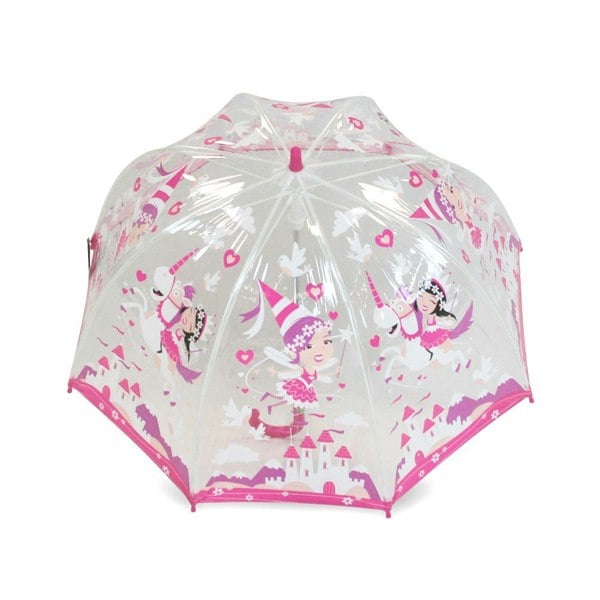 Unicorn Bugzz Clear Kids Umbrella Top Canopy