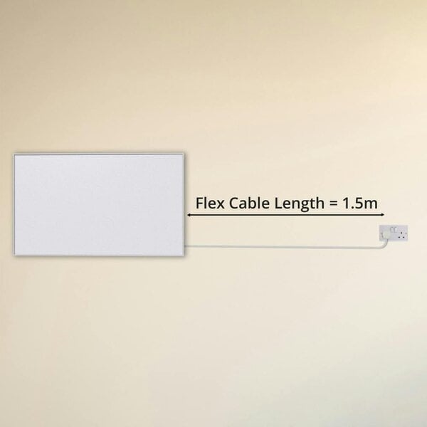 Mirrorstone Heating 350W Classic Infrared Heating Panel