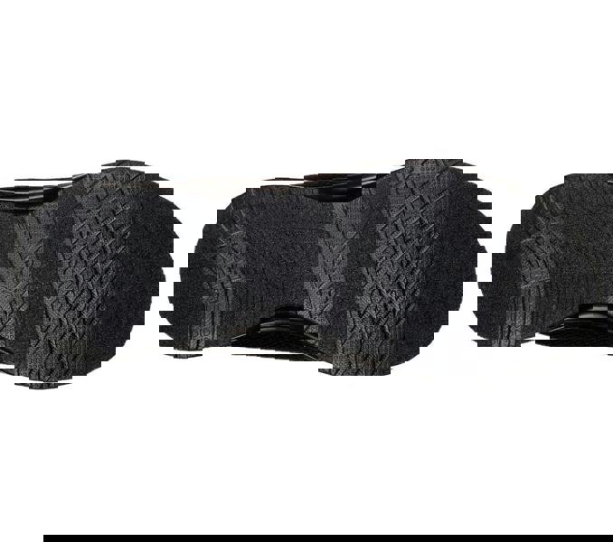 Skechers Dynamight Mens Slip On Comfort Memory Foam Trainers, image shows the black sole with textured grip pattern and brand logo.