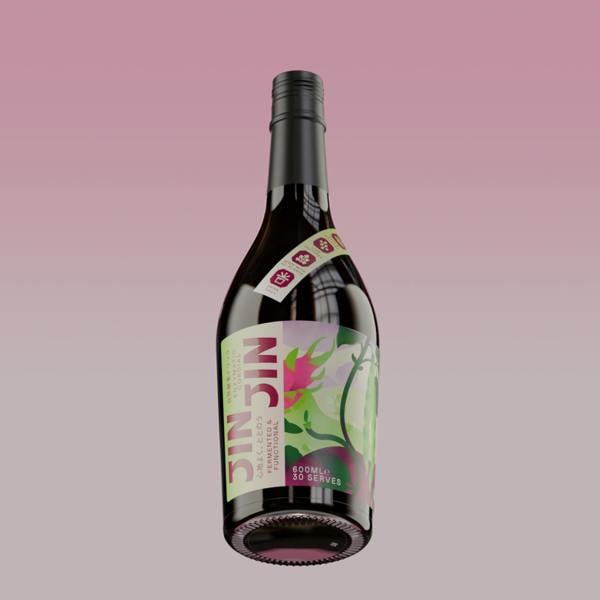 JIN JIN 600ml 30 Servings / 20ML Per Serving
