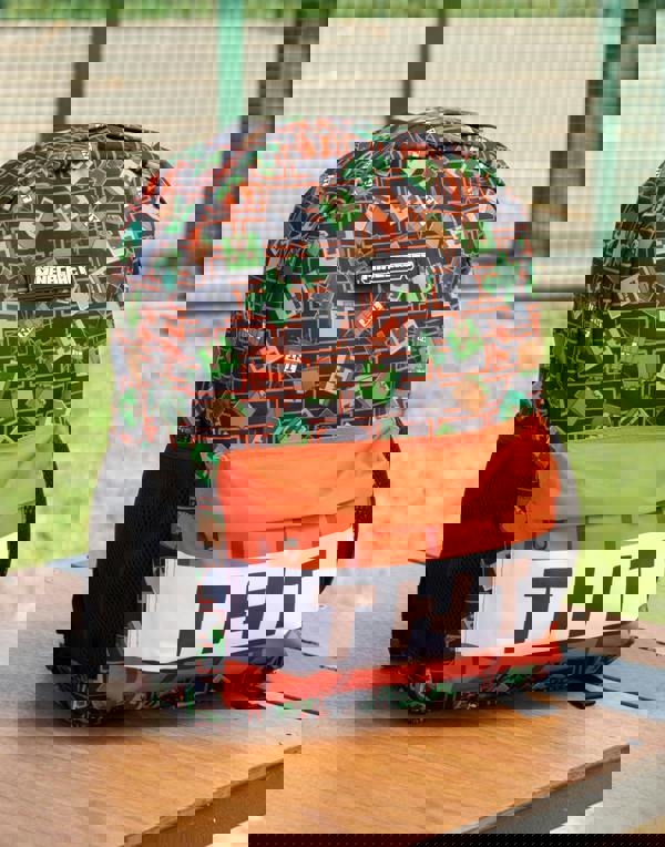 Minecraft Unisex Kids Multicoloured TNT 3 Piece Backpack Set (One Size)