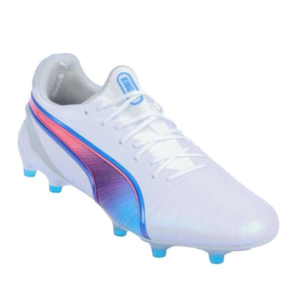 Puma Unisex Adult King Ultimate Firm Ground Football Boots - White