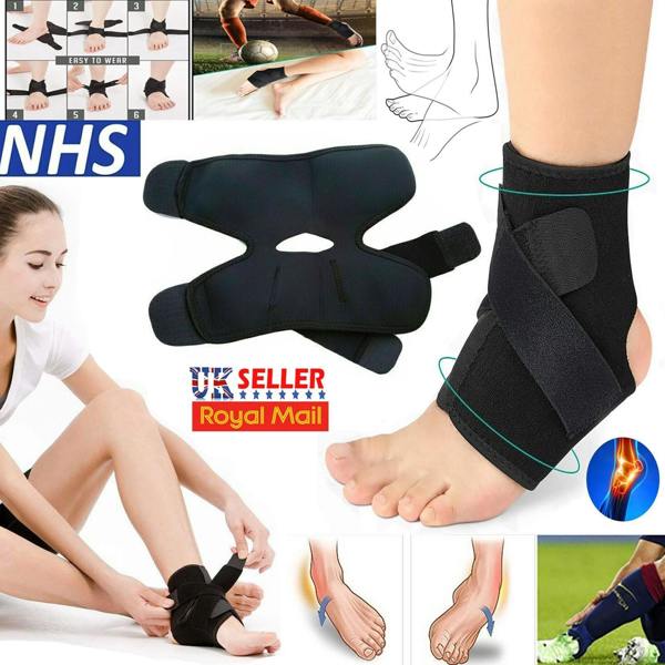 ATEK Neoprene Ankle Support Compression Strap Sports Brace